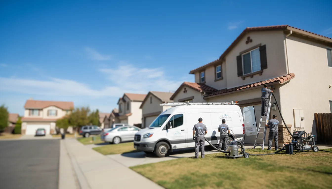 Air Duct Cleaning in Livonia, LA near me